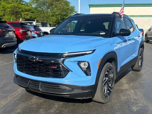 Fountain Blue 2024 Chevrolet Trailblazer RS