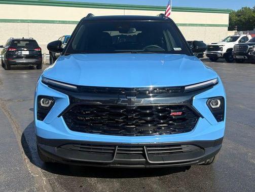 Fountain Blue 2024 Chevrolet Trailblazer RS
