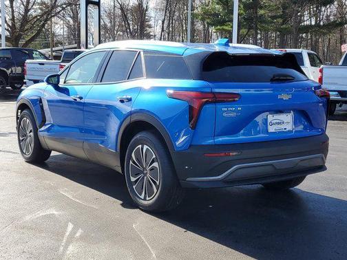 Riptide Blue Metallic 2026 Chevrolet Blazer EV AWD LT