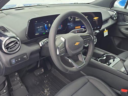 Riptide Blue Metallic 2026 Chevrolet Blazer EV AWD LT