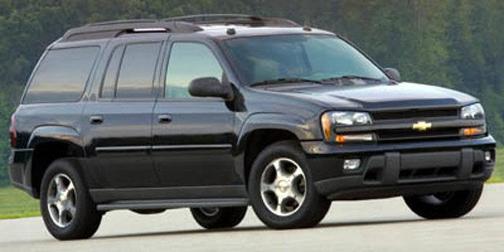 Emerald Jewel Metallic 2005 Chevrolet TrailBlazer EXT LT
