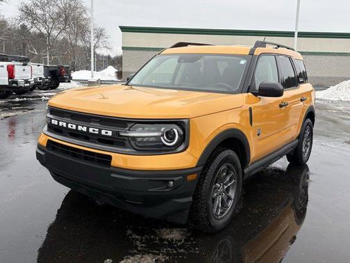 2022 Ford Bronco Sport Big Bend