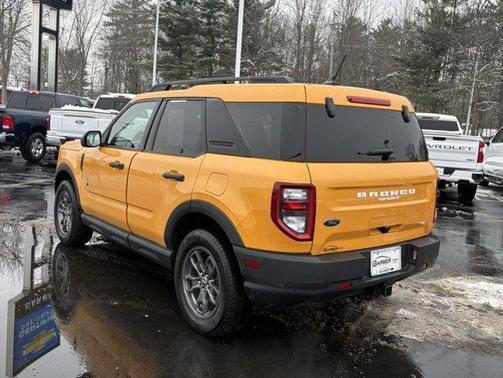 2022 Ford Bronco Sport Big Bend