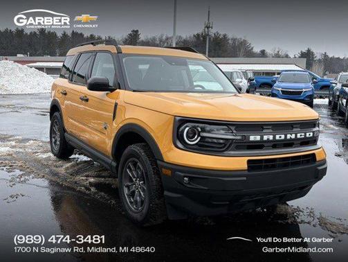 2022 Ford Bronco Sport Big Bend