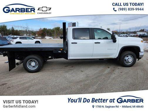 2025 Chevrolet Silverado 3500 WT