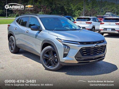 2025 Chevrolet Trax FWD ACTIV