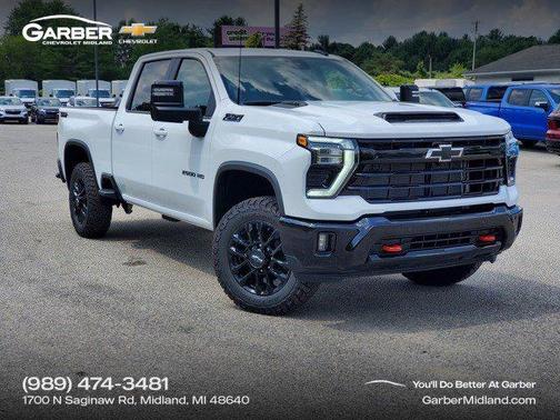 2025 Chevrolet Silverado 2500 LT