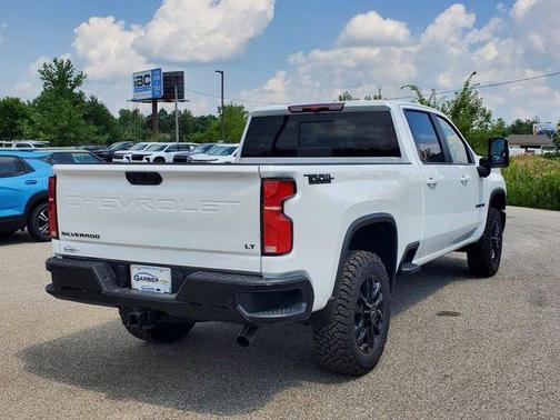 2025 Chevrolet Silverado 2500 LT