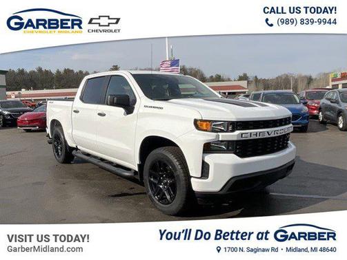 2022 Chevrolet Silverado 1500 Custom