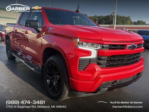 2022 Chevrolet Silverado 1500 RST