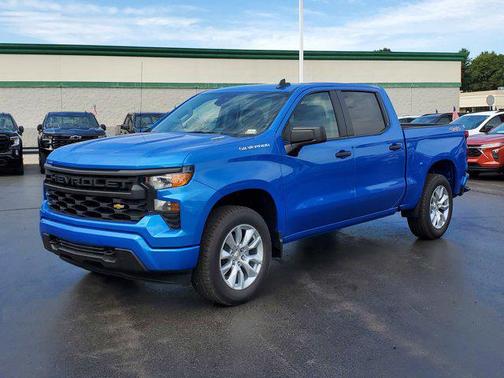 2026 Chevrolet Silverado 1500 Custom