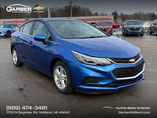 2017 Chevrolet Cruze LT