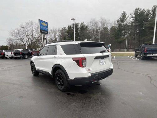 2022 Ford Explorer Timberline
