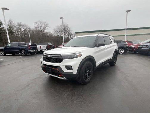 2022 Ford Explorer Timberline