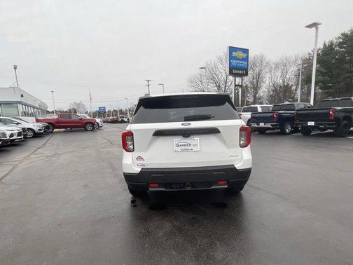 2022 Ford Explorer Timberline