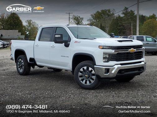 2026 Chevrolet Silverado 2500 LT