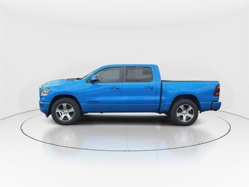 Hydro Blue Pearl 2021 RAM 1500 Sport