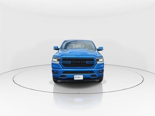 Hydro Blue Pearl 2021 RAM 1500 Sport