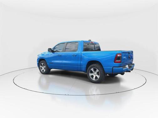 Hydro Blue Pearl 2021 RAM 1500 Sport