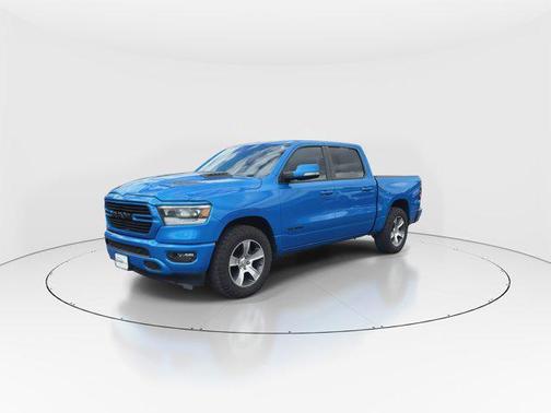 Hydro Blue Pearl 2021 RAM 1500 Sport