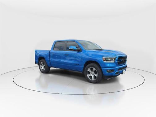 Hydro Blue Pearl 2021 RAM 1500 Sport