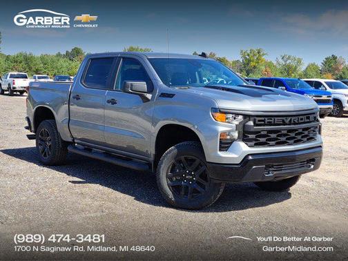 2026 Chevrolet Silverado 1500 Custom Trail Boss
