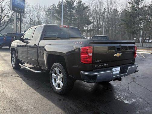 2018 Chevrolet Silverado 1500 1LT