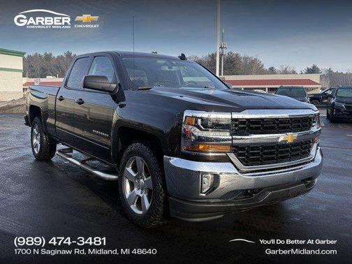 2018 Chevrolet Silverado 1500 1LT