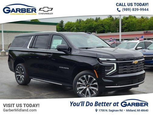 2025 Chevrolet Suburban 4WD High Country