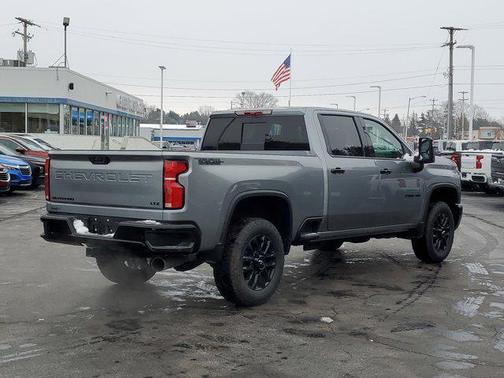 2026 Chevrolet Silverado 2500 LTZ
