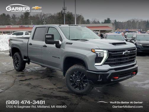 2026 Chevrolet Silverado 2500 LTZ