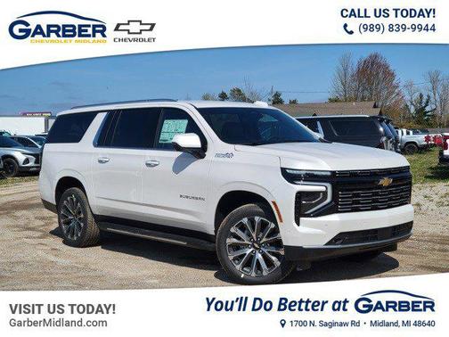 2025 Chevrolet Suburban 4WD High Country