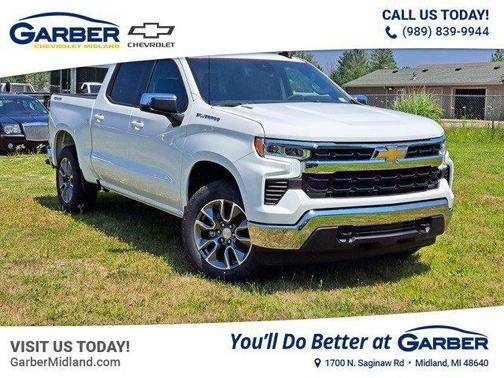 2025 Chevrolet Silverado 1500 LT