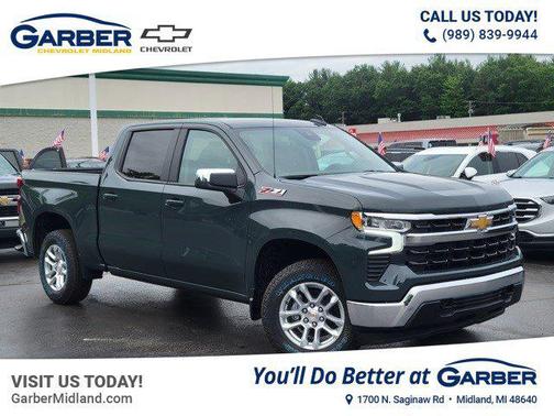 2025 Chevrolet Silverado 1500 LT
