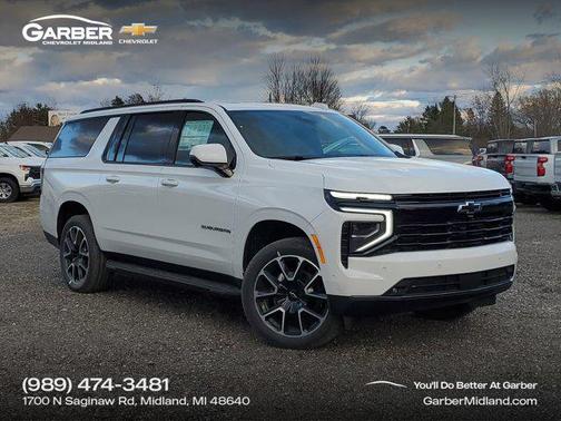 2026 Chevrolet Suburban RST