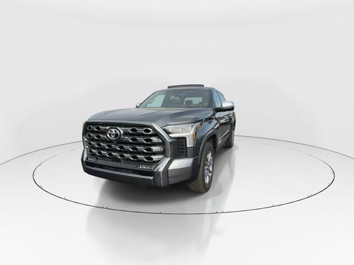 Magnetic Gray Metallic 2025 Toyota Tundra 1794 Edition