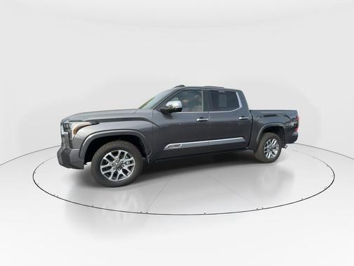 Magnetic Gray Metallic 2025 Toyota Tundra 1794 Edition
