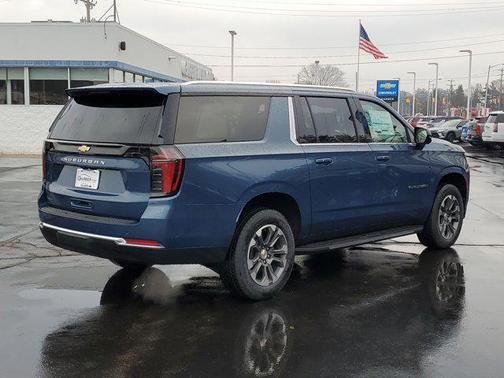 2026 Chevrolet Suburban LS