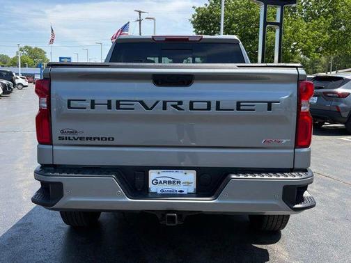 Sterling Gray Metallic 2023 Chevrolet Silverado 1500 RST