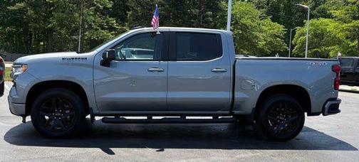 Sterling Gray Metallic 2023 Chevrolet Silverado 1500 RST