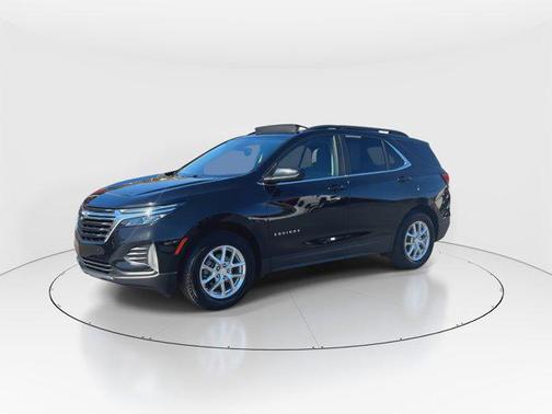 Mosaic Black Metallic 2023 Chevrolet Equinox 1LT