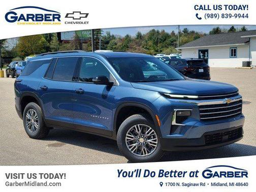 2025 Chevrolet Traverse LT