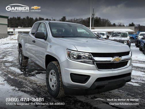 2019 Chevrolet Colorado WT