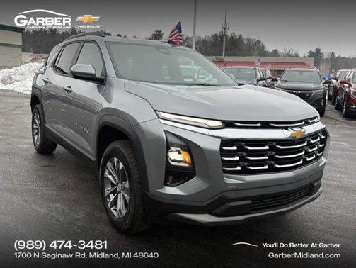 2025 Chevrolet Equinox 1LT