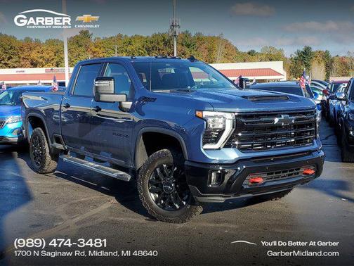 2026 Chevrolet Silverado 2500 LT