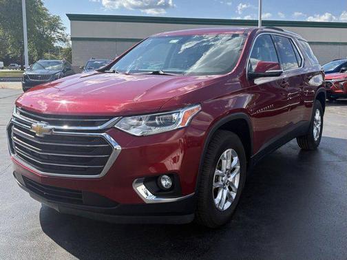 2018 Chevrolet Traverse LT Cloth