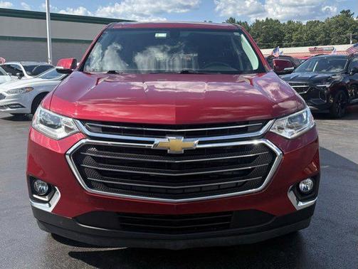2018 Chevrolet Traverse LT Cloth