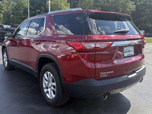 2018 Chevrolet Traverse LT Cloth