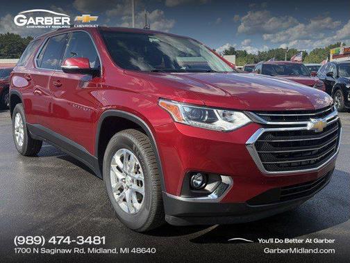 2018 Chevrolet Traverse LT Cloth