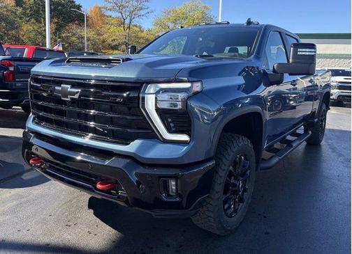 2025 Chevrolet Silverado 2500 LT